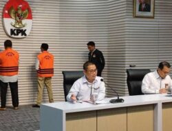 KPK Resmi Menahan Bupati Muna Rusman Emba dalam Kasus Suap Dana PEN