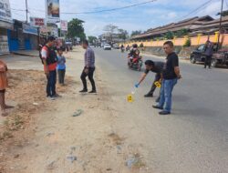 Seorang Pria di Kendari Tewas Diduga Dianiaya OTK, Polisi Kejar Pelaku