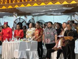 Mempererat Persaudaraan dan Kebersamaan, Kastor Kendari Menggelar Perayaan Natal 2023