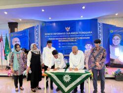 KI Sultra Teken MoU Bersama Universitas Muhammadiyah Kendari