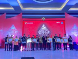 Event Anugerah Keterbukaan Informasi Publik Berhasil Digelar