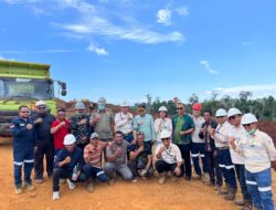 Pemda Konkep Dukung Penuh Program Reklamasi Di Area Operasi PT GKP