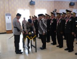 30 Personel Polda Sultra Pensiun, Siap Mengabdi Kembali Ke Masyarakat
