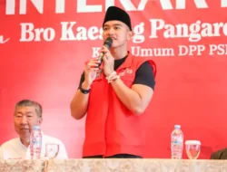 Ketum PSI Kaesang Pangarep Dijadwalkan ke Kendari, Beri Pembekalan Kader
