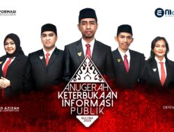 KI Sultra Menggelar Anugrah Keterbukaan Informasi Publik Malam Ini