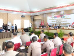 Menjelang Nataru 2023-2024, Polda Sultra dan Forkopimda Gelar Rakor Lintas Sektoral