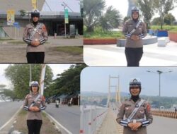 Malam Tahun Baru, Polresta Kendari Lakukan Rekayasa Lalu Lintas