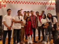 Ketua Umum PSI Hadiri Kopi Santuy Bersama Milenial Muda di Kendari