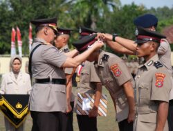 Resmi Dilantik, 267 Bintara Muda Angkatan 50 Diharapkan Jaga Nama Baik Institusi Polri