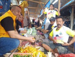 AJP Gelar Kampanye Terbuka, Sasar Pedagang Pasar di Kendari