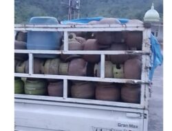 Hendak Diselundupkan ke Morowali, Ribuan Tabung Gas Elpiji 3 Kg Berhasil Diamankan di Konut