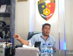 Polres Konawe Tetapkan 4 Tersangka Dalam Aksi Unjuk Rasa Berujung Pembakaran Polisi