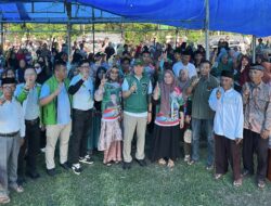 Kujungan Andi Sumangerukka Disambut Baik Relawan Masyarakat Tani di Konsel