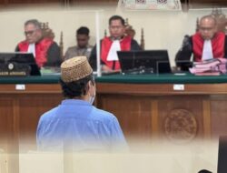 Dua Terdakwa Dalam Perkara Tipikor di WIUP PT Antam Konut Ditolak Eksepsi Oleh PN Kendari