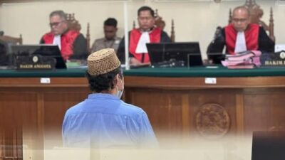 Dua Terdakwa Dalam Perkara Tipikor di WIUP PT Antam Konut Ditolak Eksepsi Oleh PN Kendari