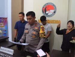 Simpan Sabu 21,31 Gram, Seorang Pria di Kendari Diamankan Polisi