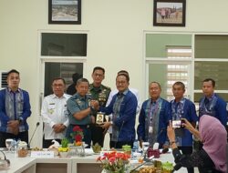 DPMPTSP Sultra Terima Kunjungan Kerja Dalam Negeri Setjen Wantannas RI, Ini Yang Dibahas