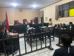 Sidang Perdana Kasus Penganiayaan di Apotek Medikatama Kendari, 6 Saksi Dihadirkan
