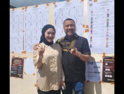 Raih Suara Terbanyak di Real Count KPU, AJP Tak Lupa Ucapkan Terima Kasih Kepada Timses, Keluarga dan Masyarakat