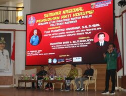 Cegah Korupsi, Mabes Polri Berikan Pendidikan Anti Korupsi Kepada Mahasiswa Bombana
