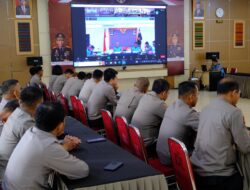 Hadiri Sidang Pengumuman Seleksi Sespimma dan S-1 STIK, Ini Harapan Wakapolda Sultra