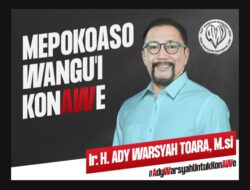 Maju Pilkada Konawe 2024, Ady Warsyah Toara Target Bangun Desa dan Sektor Pariwisata