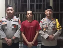 Seorang Pria Diringkus Polisi usia Melakukan Penganiayaan di Morosi, Diduga Dipicu Perselingkuhan