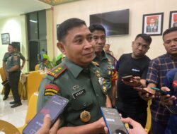 Kunjungi Makorem 143 Halu Oleo, Pandam XIV Hasanuddin Ingatkan Jaga Situasi Kondusif Setelah Pemilu