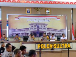 Pastikan Ketersediaan dan Keterjangkauan Pangan Jelang Lebaran 2024, Polda Sultra Mengikuti Dialog Publik 