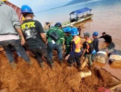 Seorang Security Tewas Tertimpa Longsor, Disnakertrans Sultra Diminta Sanksi PT WIL di Kolaka