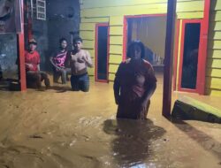 Puluhan Rumah di Tunggala Dalam Kendari Terendam Banjir