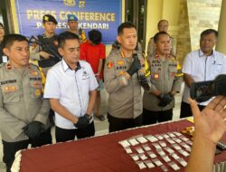 Miliki Sabu 515 Gram, Seorang Pria di Kendari Diringkus Polisi