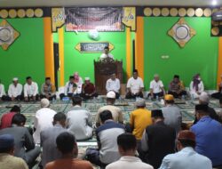 Gelar Safari Ramadhan di Rutan Unaaha, Kabid Pembinaan Minta WBP Patuhi Tata Tertib Dalam Rutan