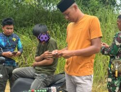 Anggota TNI di Kendari Tangkap Seorang Pria Diduga Pengedar Narkoba