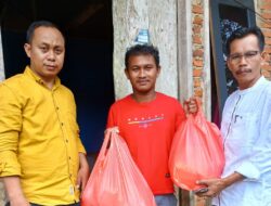Bulan Suci Ramadhan, KAI Sultra Bagikan Ratusan Paket Sembako Kepada Masyarakat Kendari