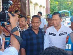 Momen Menteri ATR-BPN Agus Harimurti Yudhoyono Berjumpa Kawan Seperjuangan Saat Tugas di Aceh