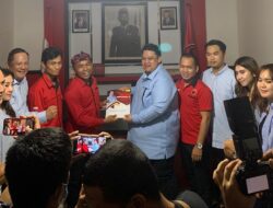 Maju Pilwali Kendari, Yudhianto Mahardika Kembalikan Formulir di Tiga Partai