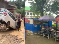 Persoalan Banjir Terus Terjadi di Wilayah Kendari, Pemkot Malah Sibuk Gusur Pelaku UMKM di Kawasan Eks MTQ
