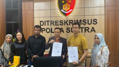 Warga dan Dua Kepala Desa Dilaporkan ke Polisi Atas Dugaan Pembalakan Liar Kawasan HTI di Waworano Konsel