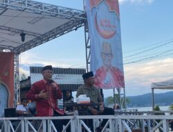 Tanggapi Elektabilitas Hugua Lebih Tinggi, Lukman Abunawas : Pak Hugua apa kelebihannya dari pada saya