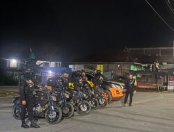 Jaga Kamtibmas Selama Liburan Lebaran 2024, Polda Sultra Lakukan Patroli Empat Titik Rawan di Kendari
