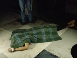 Seorang Security Tewas, Diduga akibat Terjatuh dari Lantai Atas Rumah Sakit UHO Kendari
