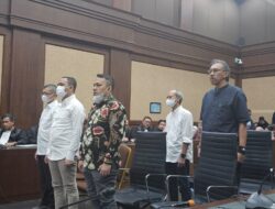 Delapan Terdakwa Kurupsi Tambang PT Antam di Blok Mandiodo Konut Divonis Bersalah