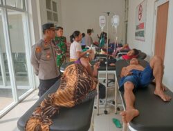 Keracunan Makanan, 34 Warga Mowila Konsel Dilarikan ke Puskesmas