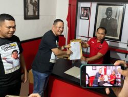 Lima Balon Wali Kota Kendari Ambil Formulir di PDIP