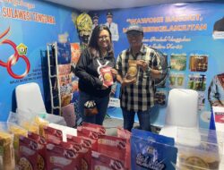 Produk UMKM Binaan PT GKP Ikut Serta Dalam Pameran di Eks MTQ Kendari