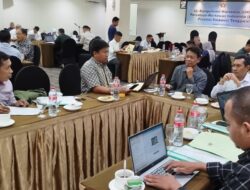 Diikuti Puluhan Wartawan, PWI Sultra Bekerjasama PWI Pusat Gelar UKW ke 17