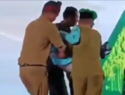Bupati Wakatobi Haliana Pingsan Saat Pidato Dalam Kegiatan SeaBRnet