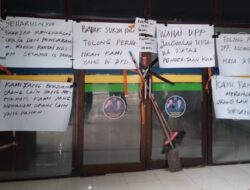 Buntut Pergantian Pengurus DPD NasDem Konawe Secara Sepihak, Kantor DPW NasDem Sultra Disegel