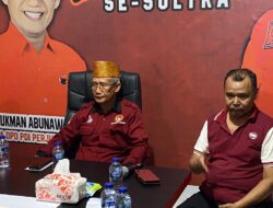 Ketua DPD PDIP Sultra Lukman Abunawas : Tak Ada Mahar Dalam Pencalonan Pilkada